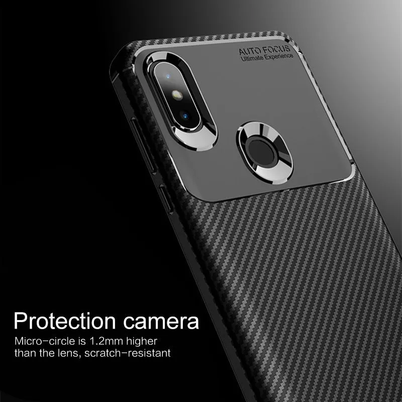 Silicone Shockproof Case for Xiaomi Note 7