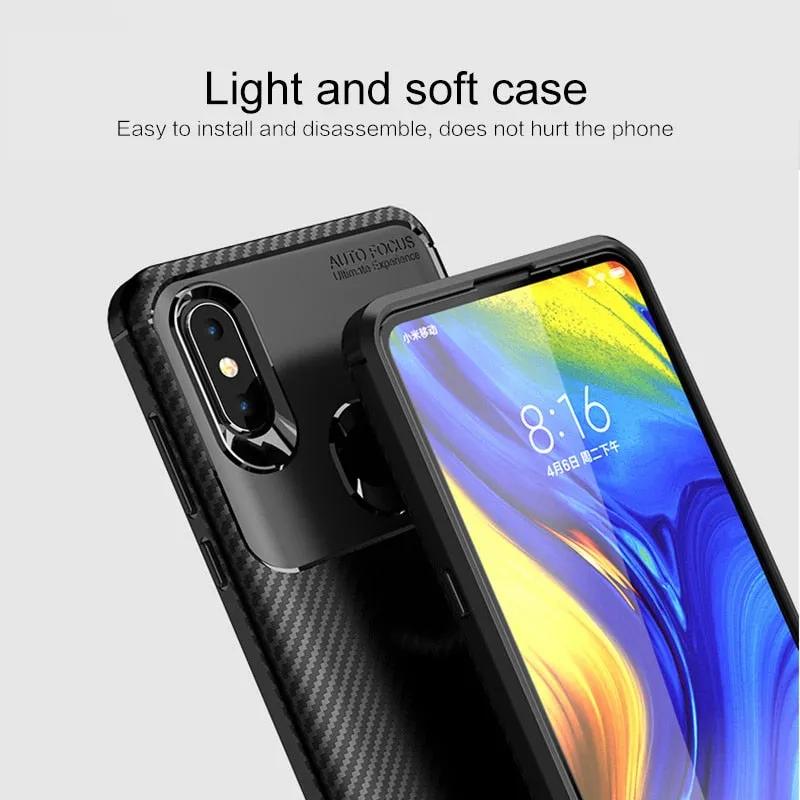 Silicone Shockproof Case for Xiaomi Note 7