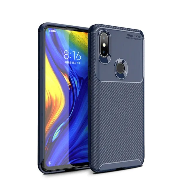 Silicone Shockproof Case for Xiaomi Note 7