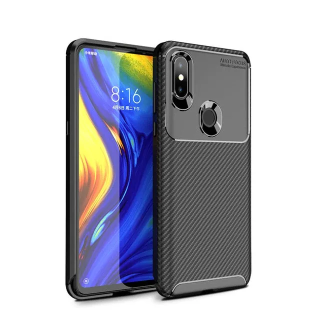 Silicone Shockproof Case for Xiaomi Note 7