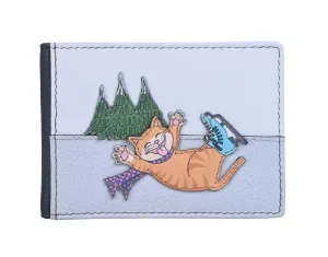 Skating Cats Travel Card / ID Holder