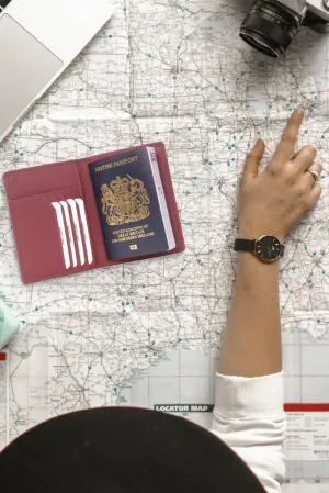 Skye - Passport Holder