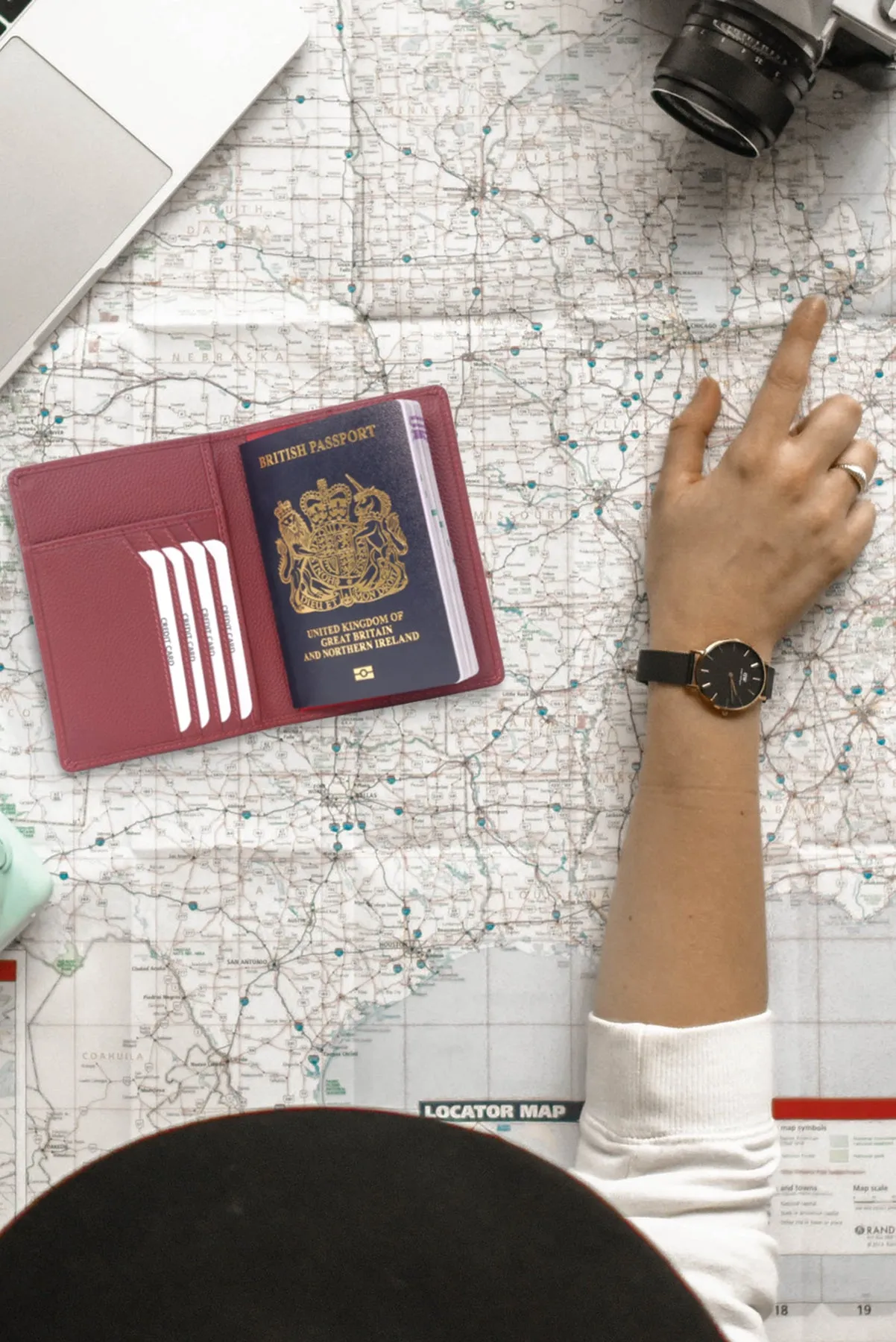 Skye - Passport Holder