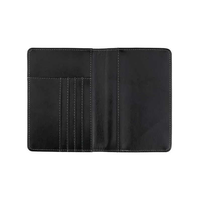 Slim Leather Travel Passport Wallet Holder Rfid Blocking Id Card Case Cover Au