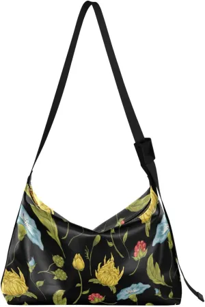Sling Bag for Women Crossbody Purse Leather Shoulder Handbag Purses for Work Shopping Cycling Travel Running Patternt 1