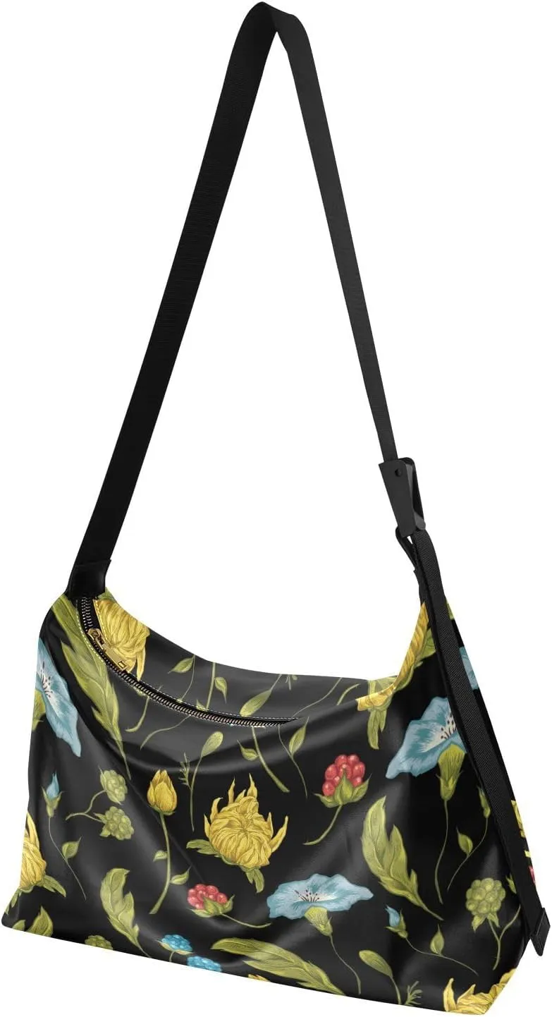 Sling Bag for Women Crossbody Purse Leather Shoulder Handbag Purses for Work Shopping Cycling Travel Running Patternt 1