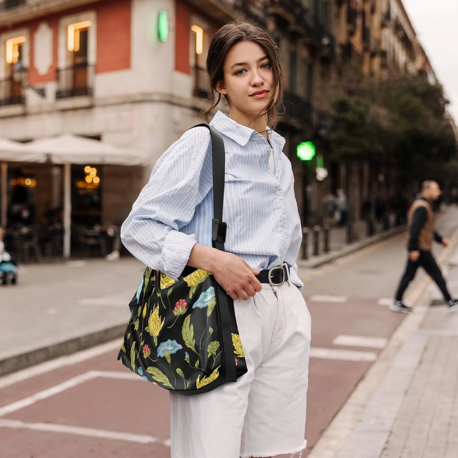 Sling Bag for Women Crossbody Purse Leather Shoulder Handbag Purses for Work Shopping Cycling Travel Running Patternt 1