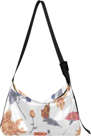 Sling Bag for Women Crossbody Purse Leather Shoulder Handbag Purses for Work Shopping Cycling Travel Running Patternt 1