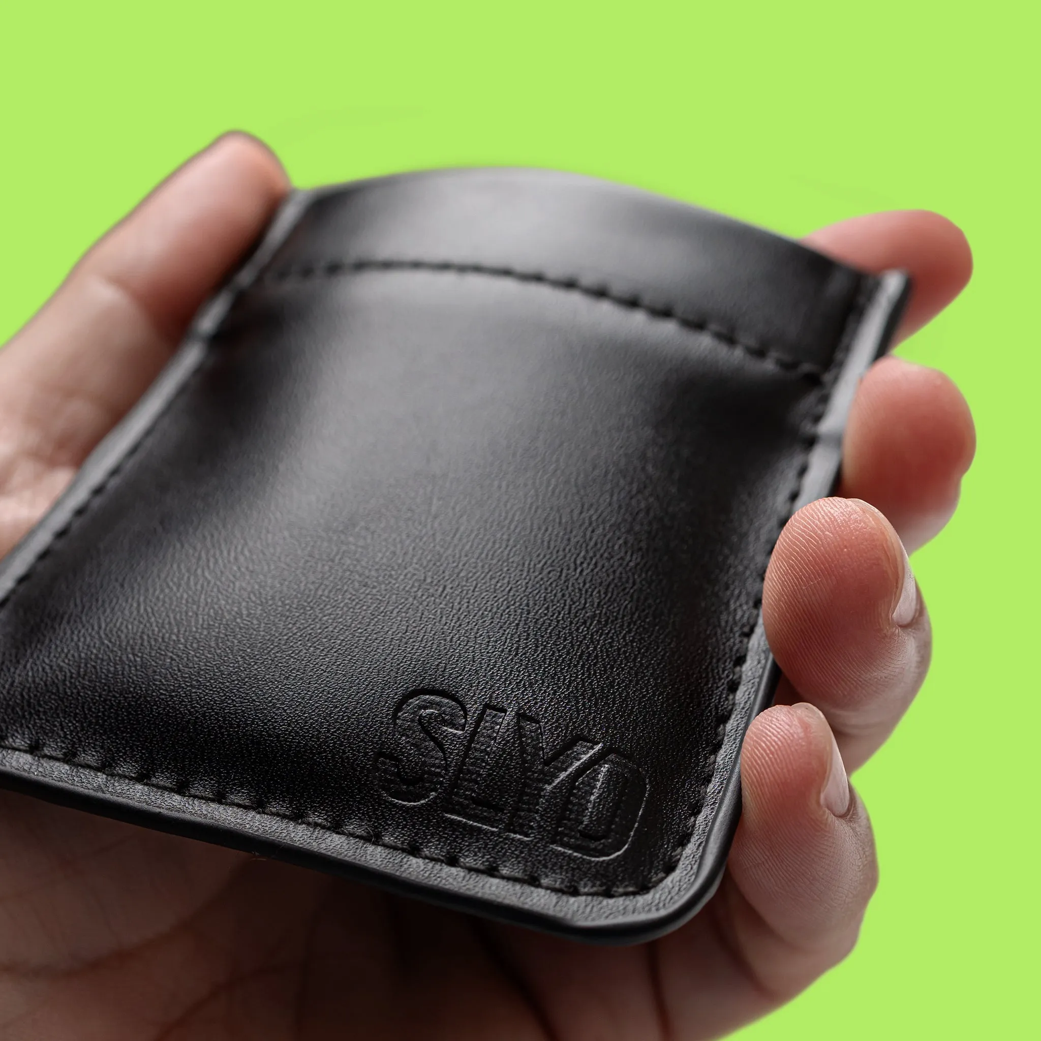 SLYD  Black Leather