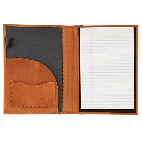 Small Desk Portfolio in Colombian Leather