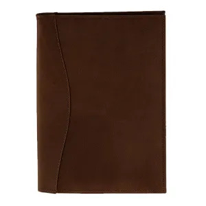 Small Desk Portfolio in Colombian Leather