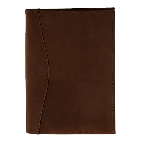 Small Desk Portfolio in Colombian Leather