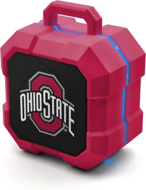 SOAR NCAA Unisex Shockbox LED Wireless Bluetooth Speaker
