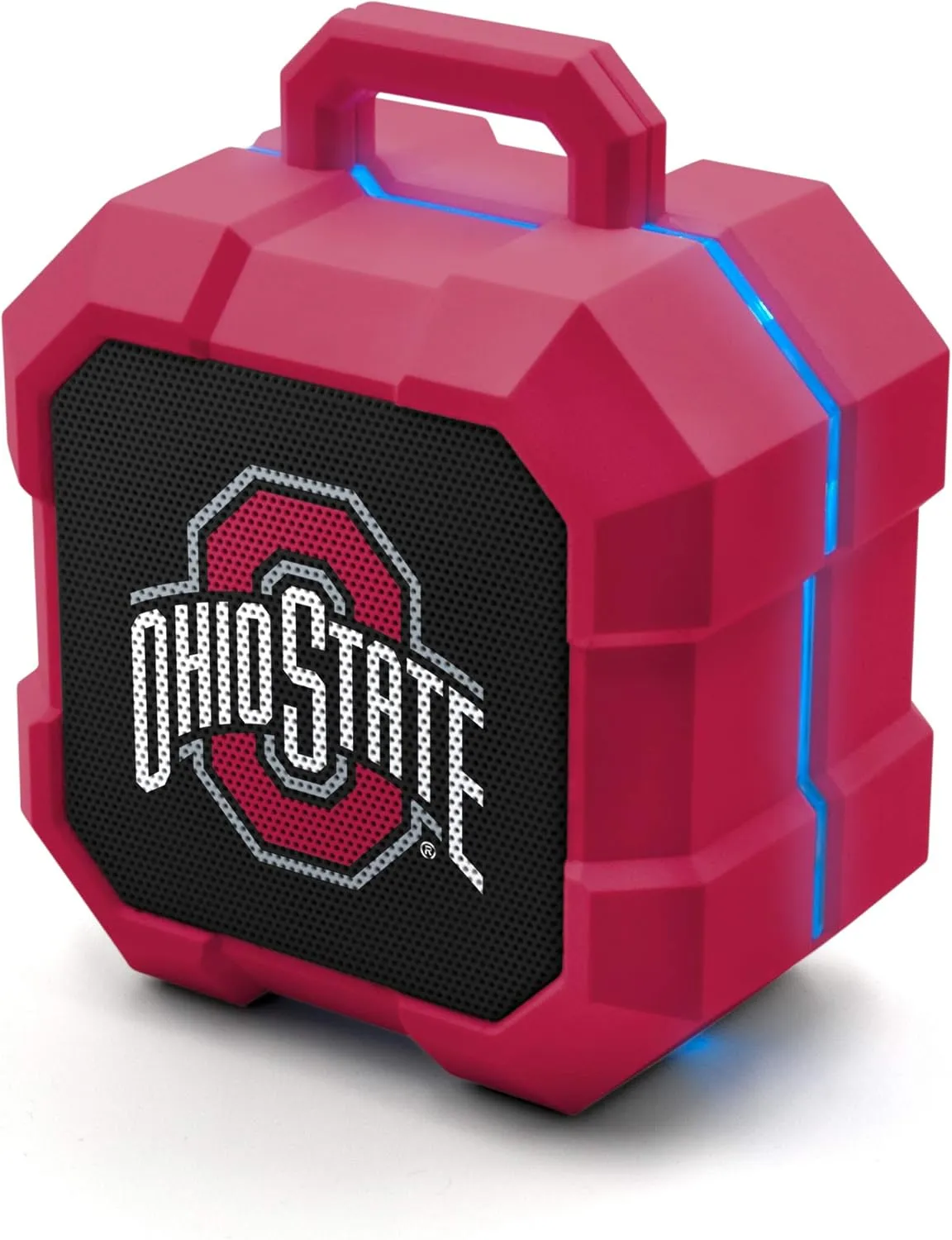 SOAR NCAA Unisex Shockbox LED Wireless Bluetooth Speaker