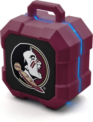 SOAR NCAA Unisex Shockbox LED Wireless Bluetooth Speaker