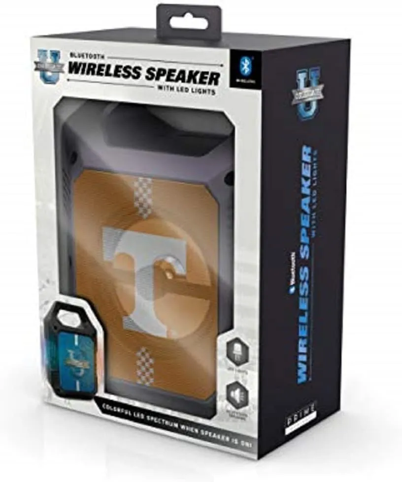 SOAR NCAA Unisex ShockBox XL Wireless Bluetooth Speaker