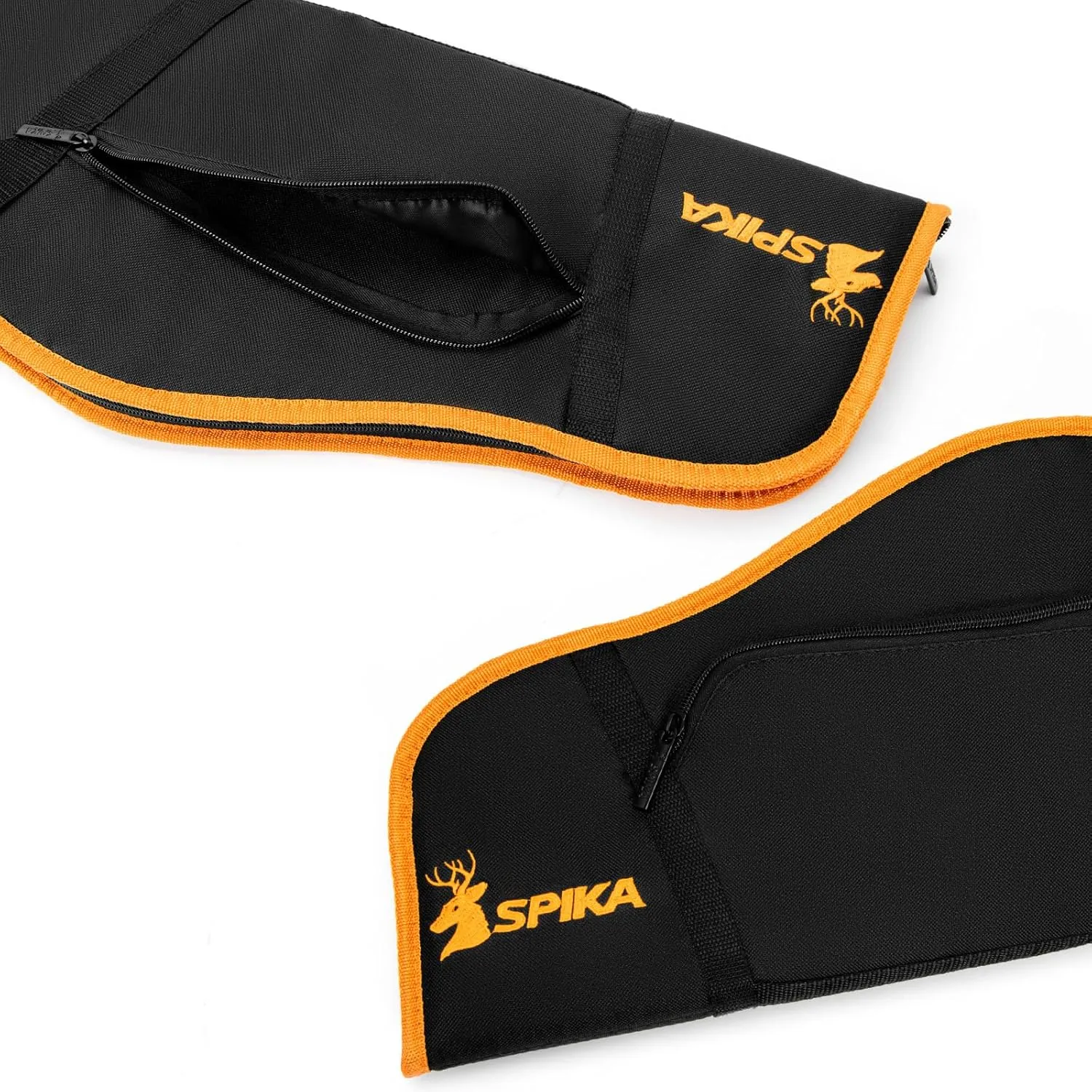 SPIKA Soft Shotgun & Rifle Case: 40" 44" 46" 48" 52" Long Gun Bag with Adjustable Shoulder Strap & Padded Handle for Hunting & Shooting