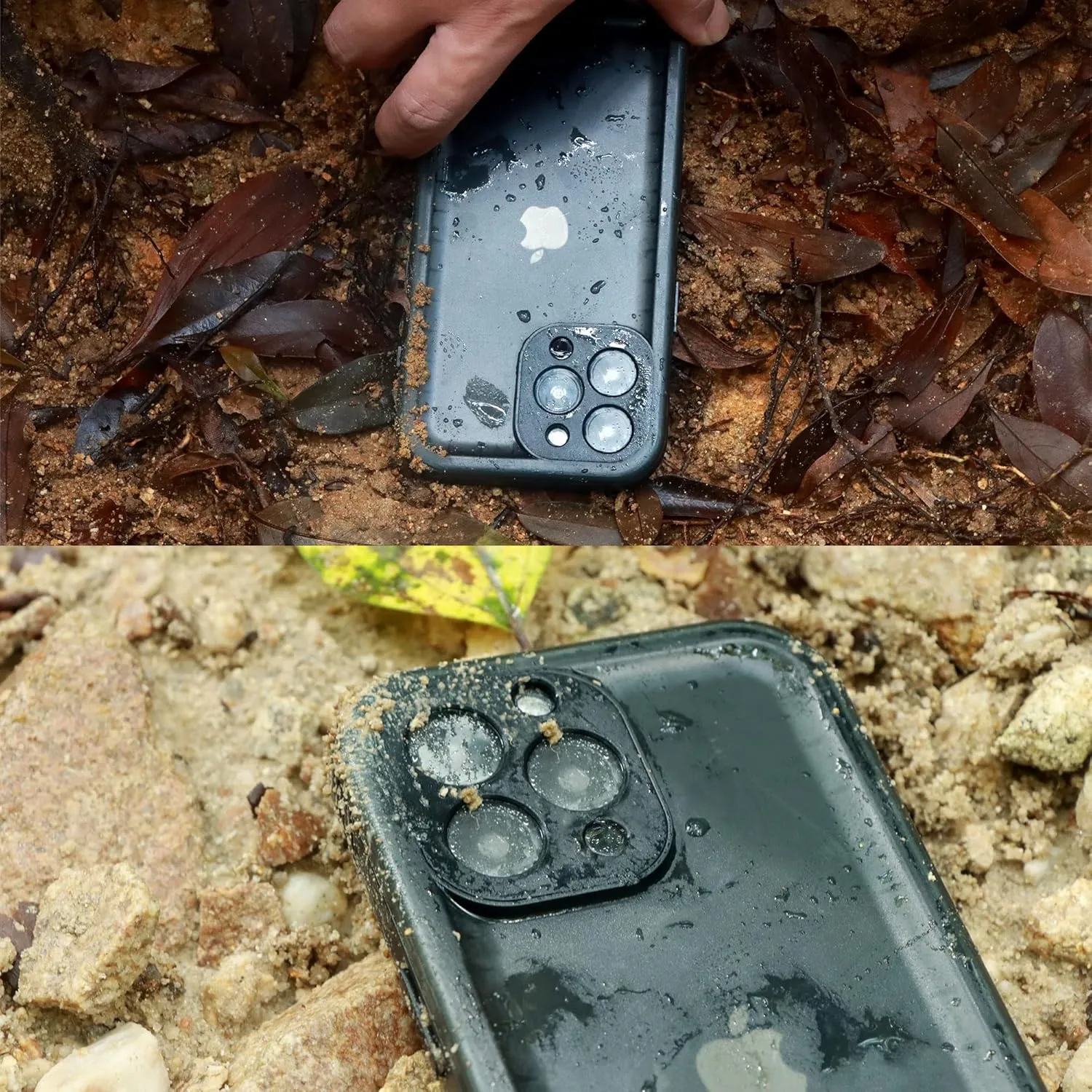 SPORTLINK for iPhone 16 Pro Waterproof Case - Shockproof Dustproof Case with Built-in Clear Screen Protector, Full Body Heavy Duty Sealed Protective Cover for iPhone 16 Pro Case 6.3 inches