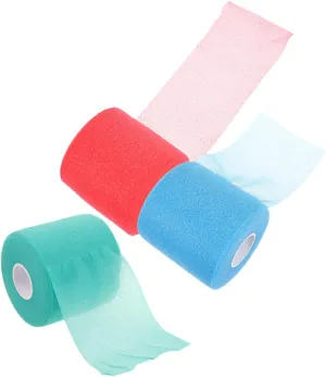 Sports Tape Film Pre Wrap Athletic Waterproof Long Lasting Wrist Ankle Knee Joint Wraps 3 Rolls Pack