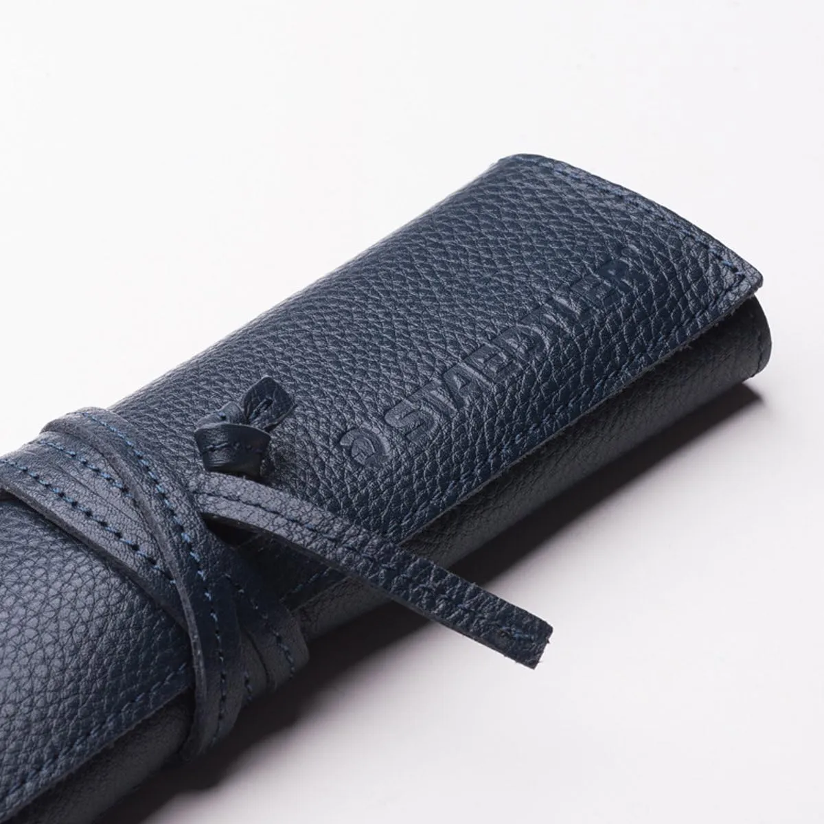 Staedtler Pencil Case Leather Pencil Case Navy 900LC-NA