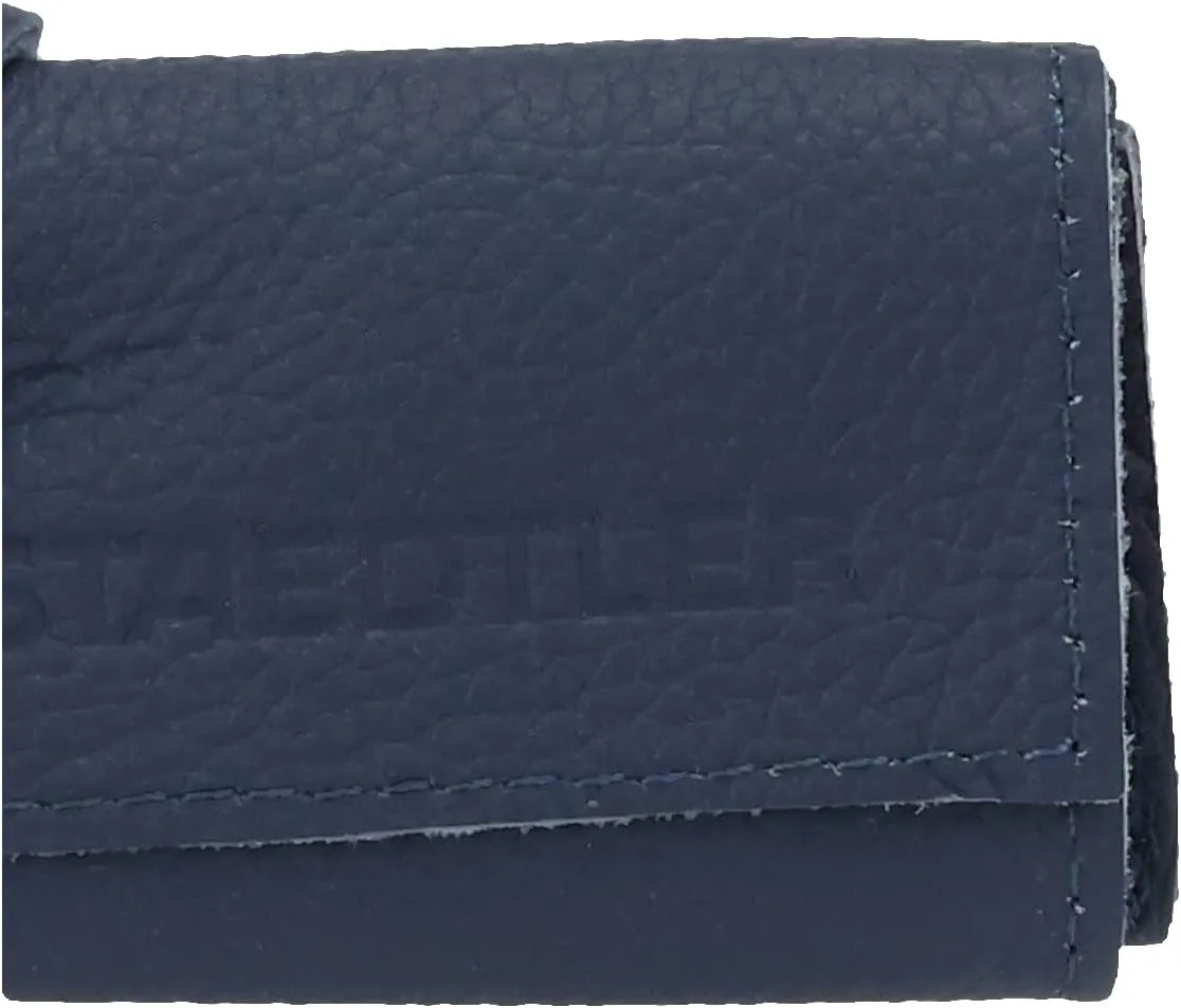 Staedtler Pencil Case Leather Pencil Case Navy 900LC-NA