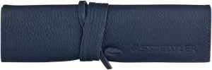 Staedtler Pencil Case Leather Pencil Case Navy 900LC-NA