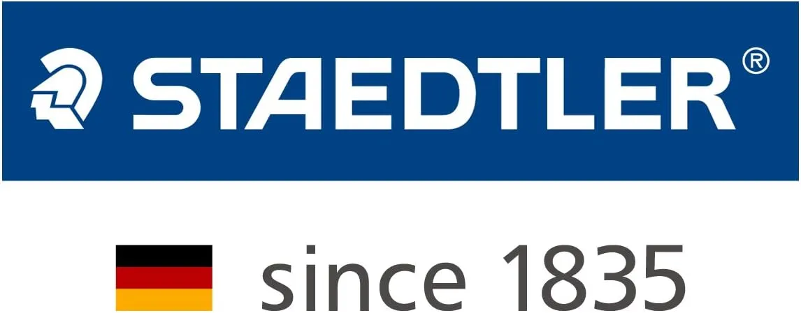 Staedtler Pencil Case Leather Pencil Case Navy 900LC-NA