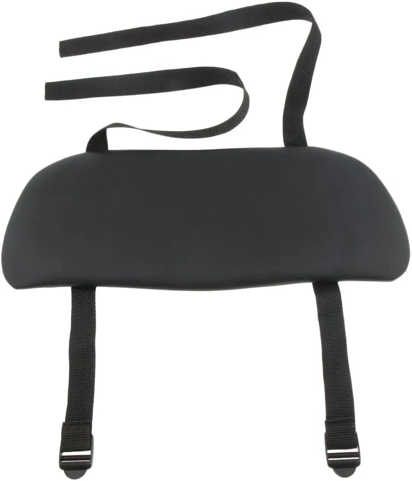Standard Armrest Support Hanging Shelf for Massage Table Salon Bed Adjustable - Black