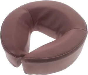 Standard Memory Foam Face Cradle Cushion - Universal Head Cushion for Massage Therapy with Velcro (Burgundy)