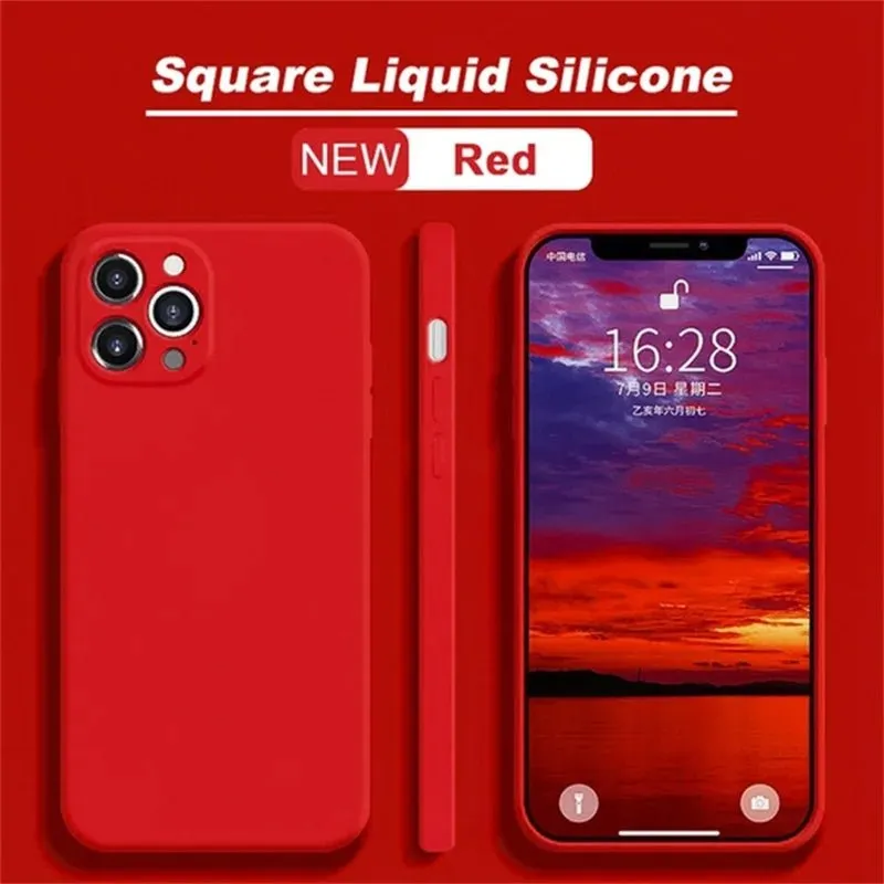 Stardust Liquid Silicone iPhone Case