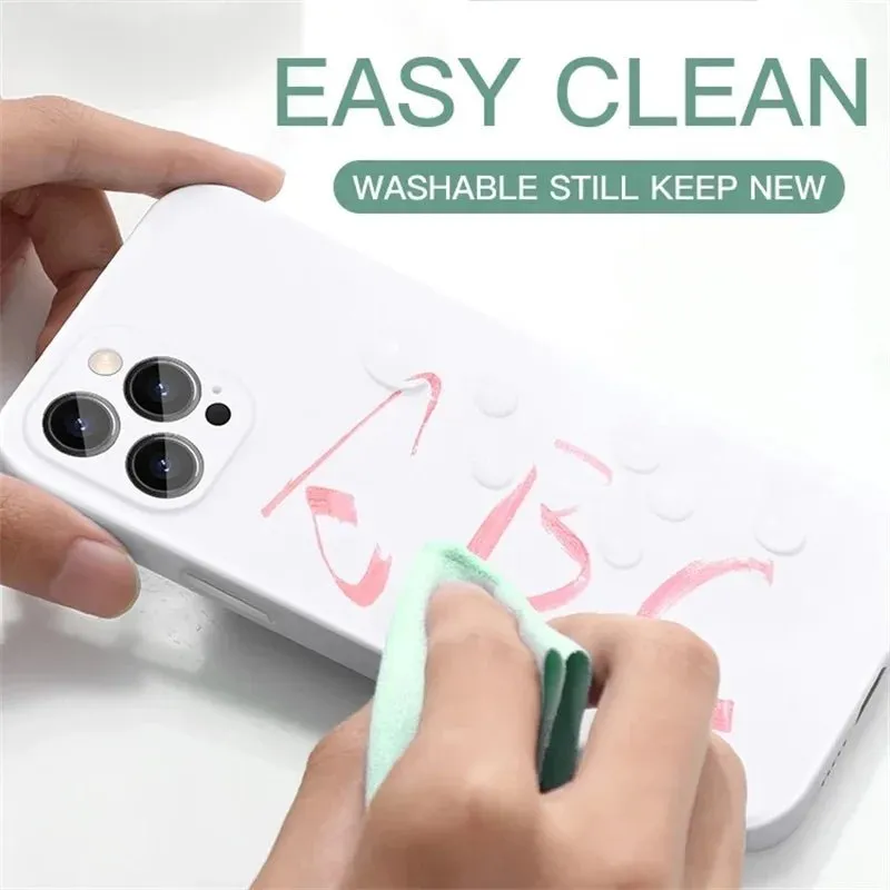 Stardust Liquid Silicone iPhone Case