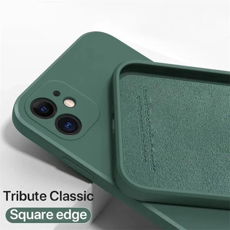 Stardust Liquid Silicone iPhone Case