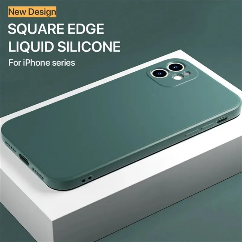 Stardust Liquid Silicone iPhone Case