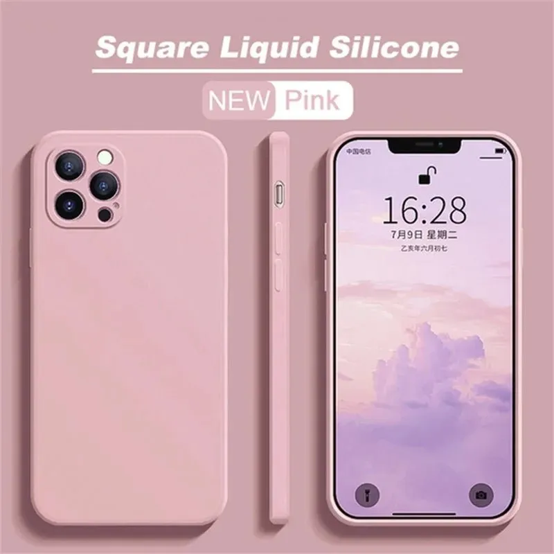 Stardust Liquid Silicone iPhone Case