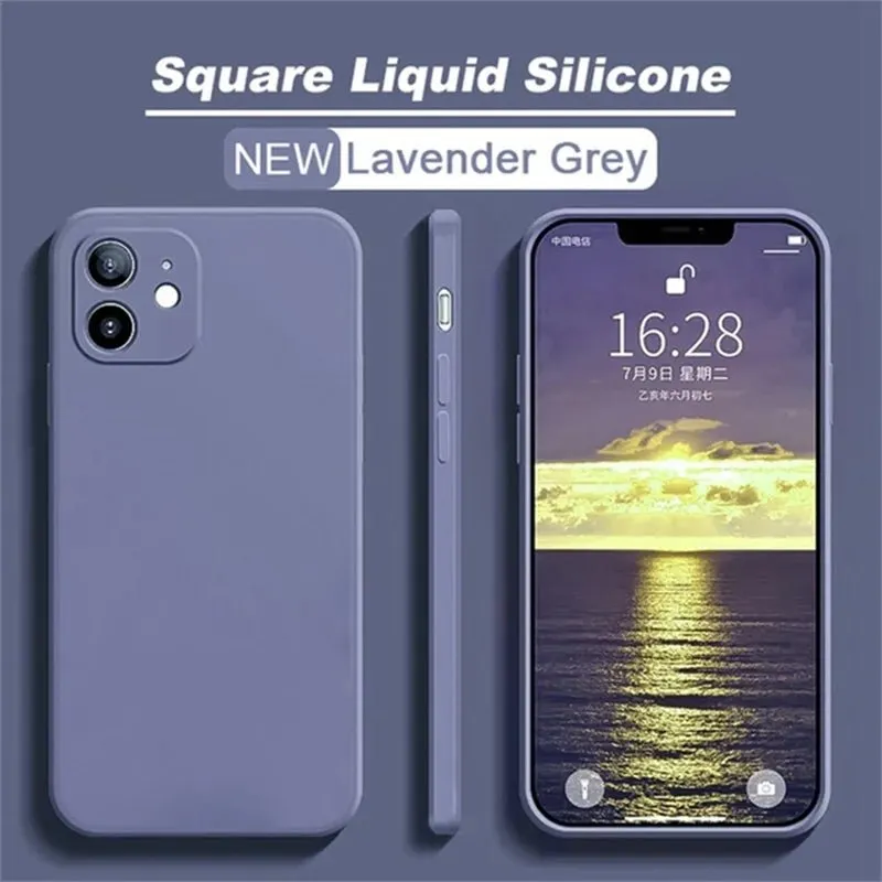 Stardust Liquid Silicone iPhone Case