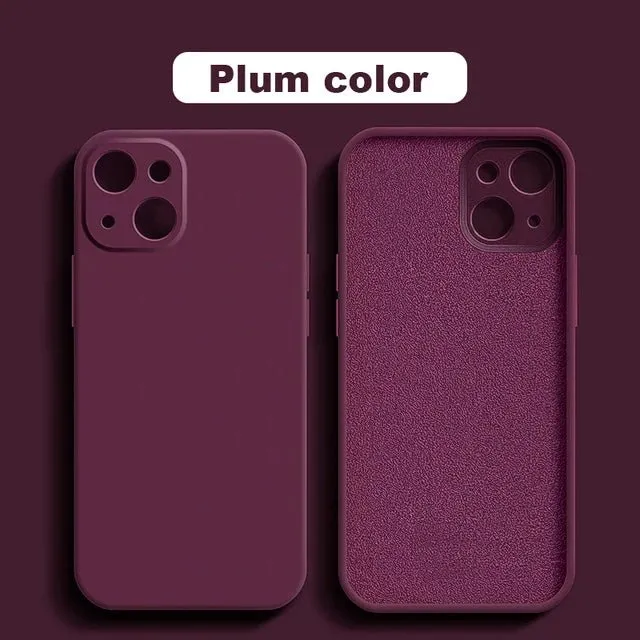 Stardust Liquid Silicone iPhone Case