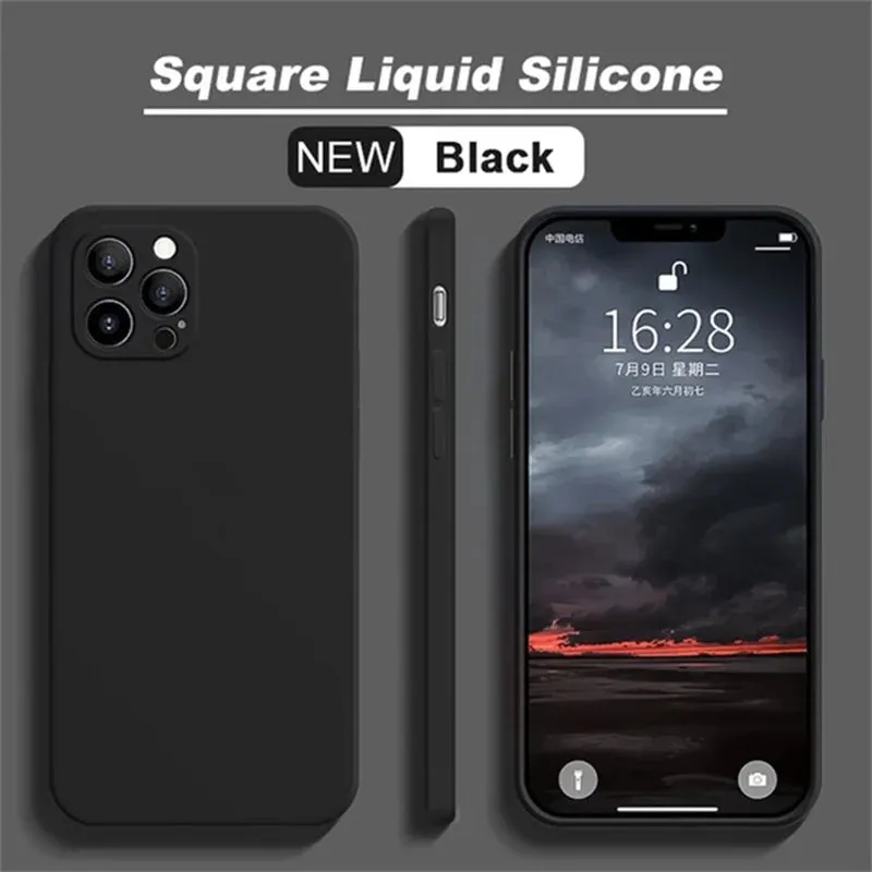 Stardust Liquid Silicone iPhone Case