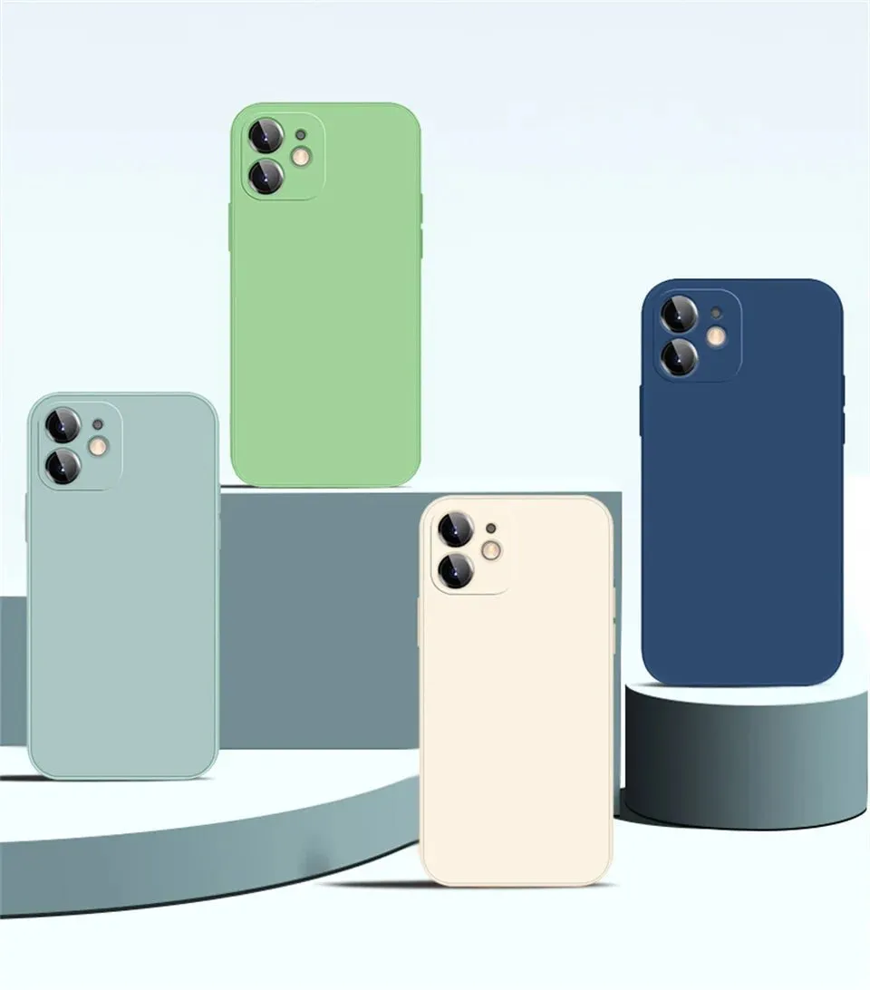 Stardust Liquid Silicone iPhone Case