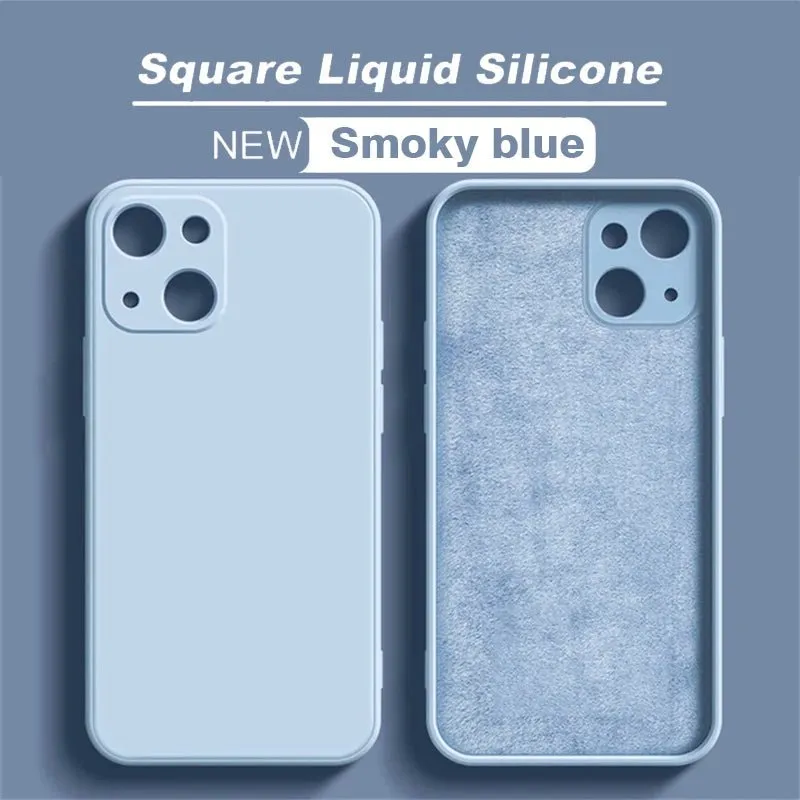 Stardust Liquid Silicone iPhone Case