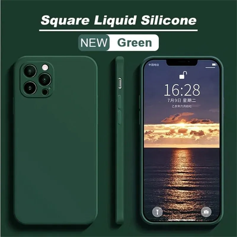 Stardust Liquid Silicone iPhone Case