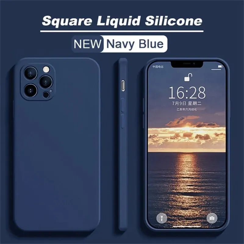 Stardust Liquid Silicone iPhone Case