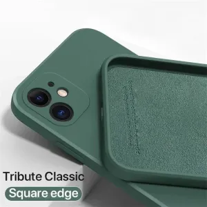 Stardust Liquid Silicone iPhone Case