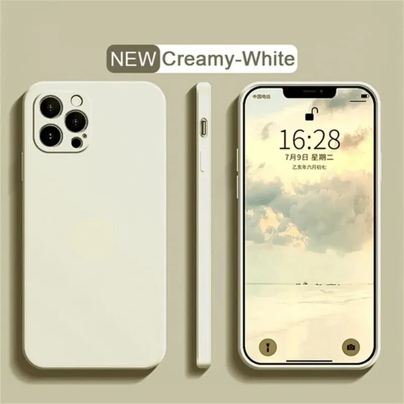 Stardust Liquid Silicone iPhone Case