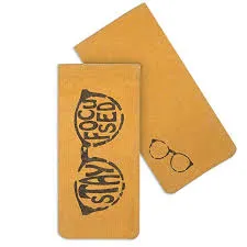 Stay Focused Glasses Case