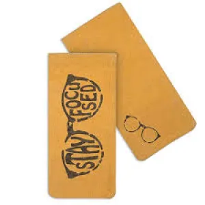 Stay Focused Glasses Case
