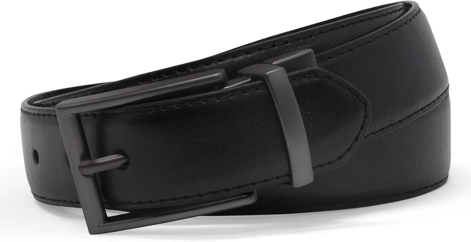 Steve Madden Men's Dress Casual Every Day Leather Belt