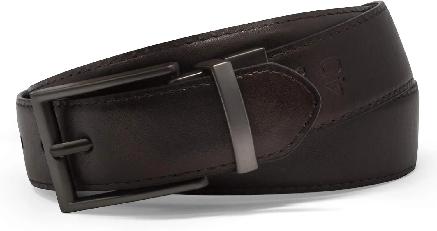 Steve Madden Men's Dress Casual Every Day Leather Belt