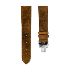 SUEDE STRAP – BROWN
