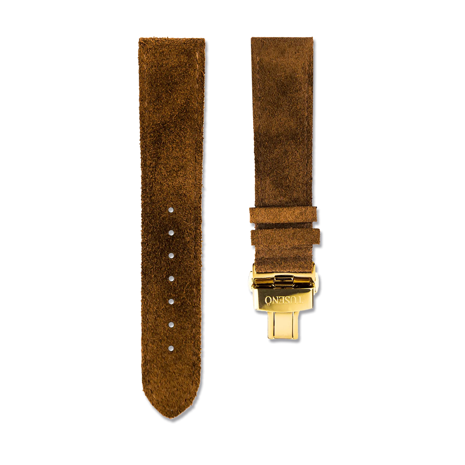 SUEDE STRAP – BROWN