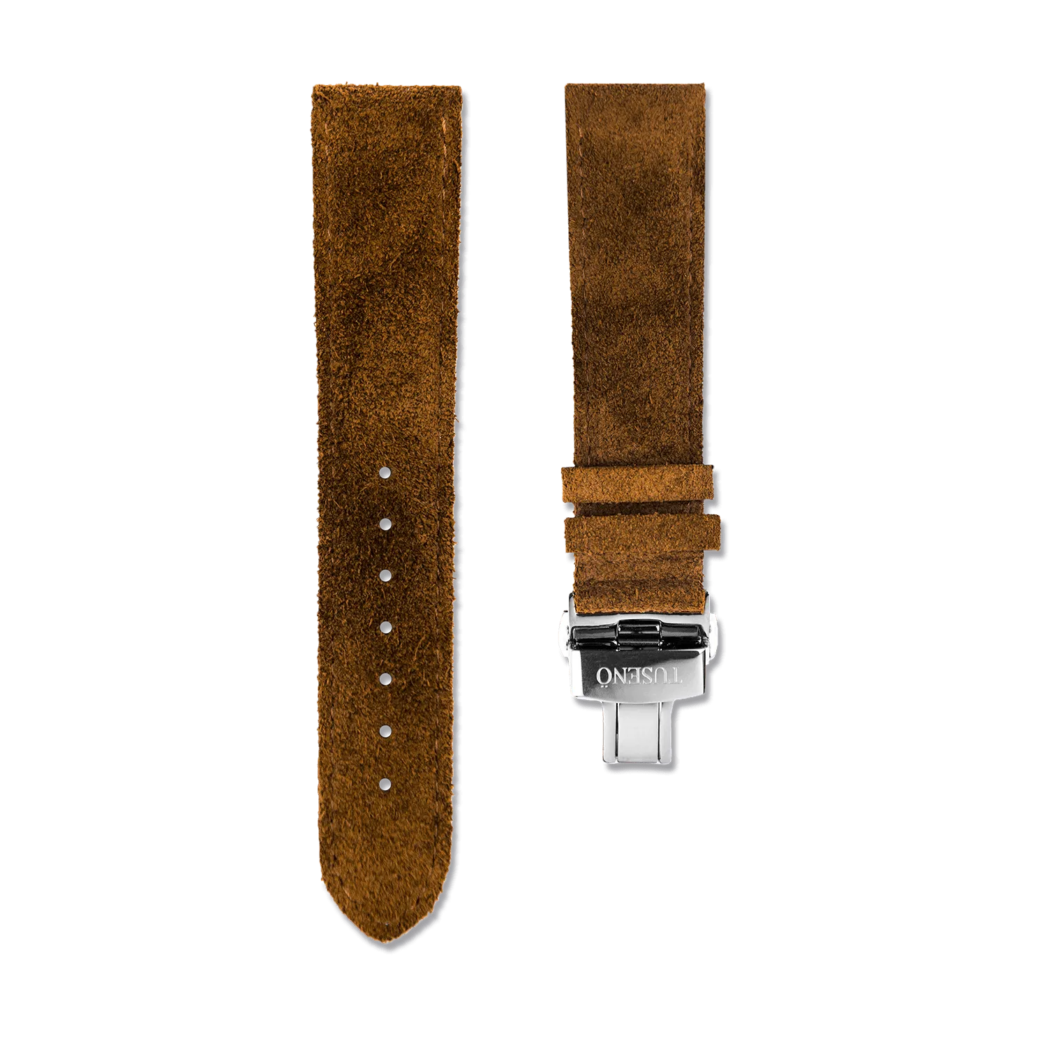 SUEDE STRAP – BROWN